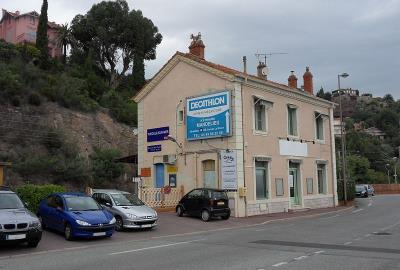 Gare de Théoule-sur-Mer